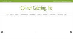Desktop Screenshot of connercatering.com