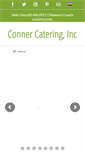 Mobile Screenshot of connercatering.com